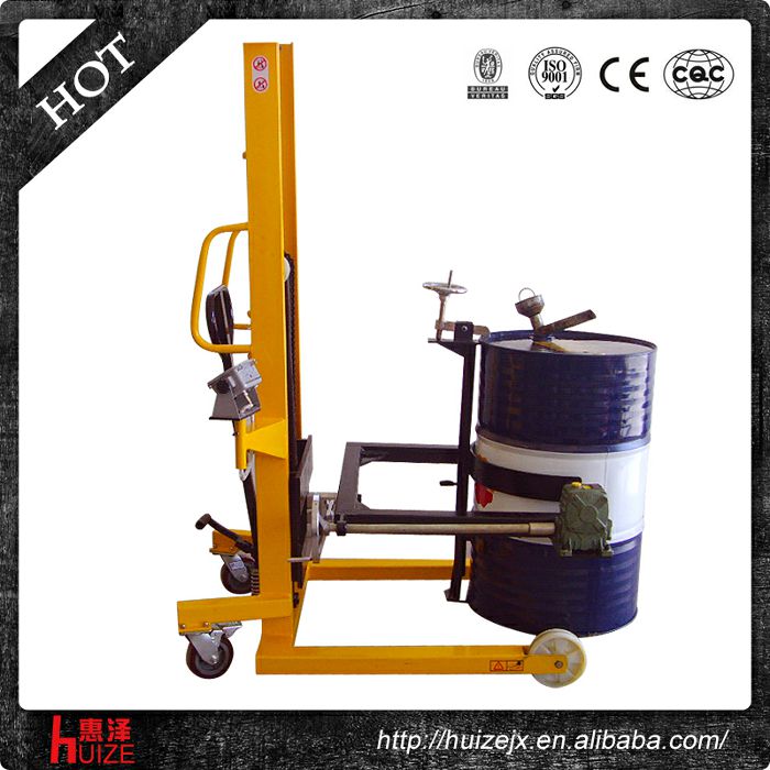 手動(dòng)稱(chēng)重油桶卸料機(夾鐵桶) (2)