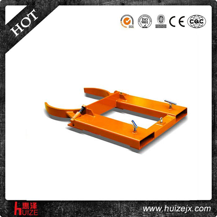 叉車(chē)專(zhuān)用油桶搬運夾（單桶，鐵桶）