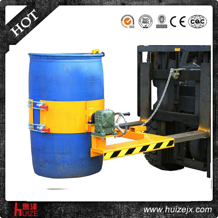 叉車(chē)專(zhuān)用倒桶機具（塑鐵桶，手翻轉）