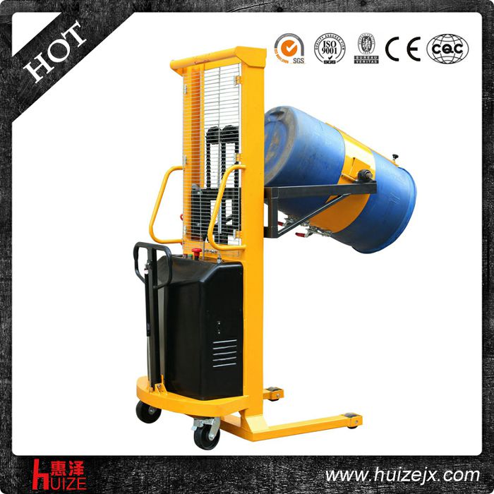 半電動(dòng)多功能油桶車(chē)(單門(mén)架,夾塑桶)2 半電動(dòng)多功能油桶車(chē)(單門(mén)架,夾塑桶)2