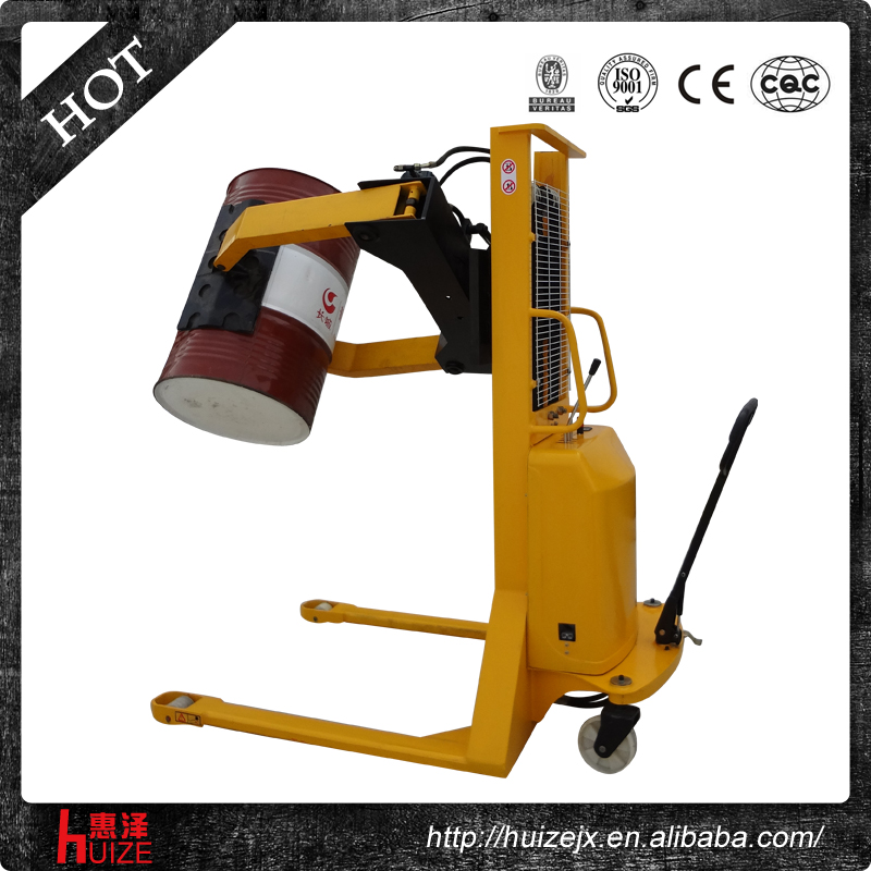 半動(dòng)紙筒夾抱翻轉車(chē)豎立夾起紙筒