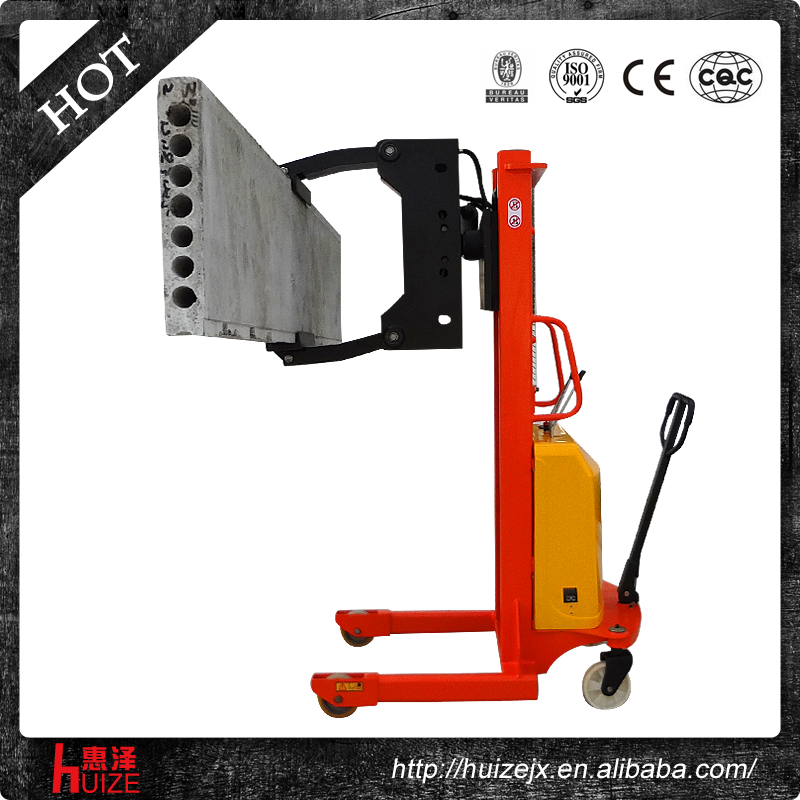 半電動(dòng)堆高車(chē)(夾抱翻轉90度)