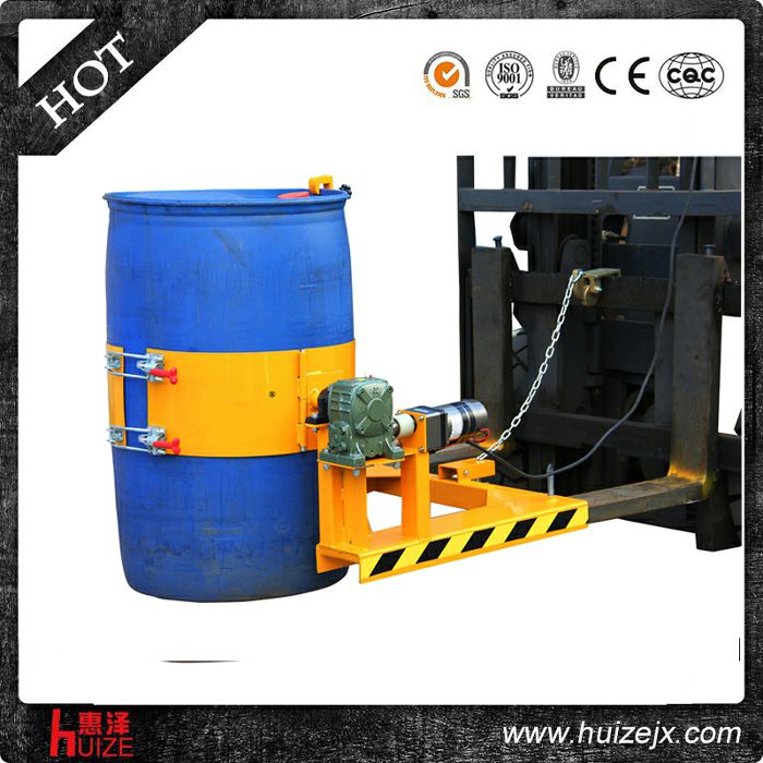 叉車(chē)專(zhuān)用機具HK300-12.0005塑桶電翻轉1