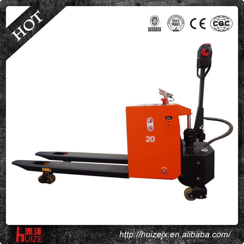 稱(chēng)重半電動(dòng)搬運車(chē)