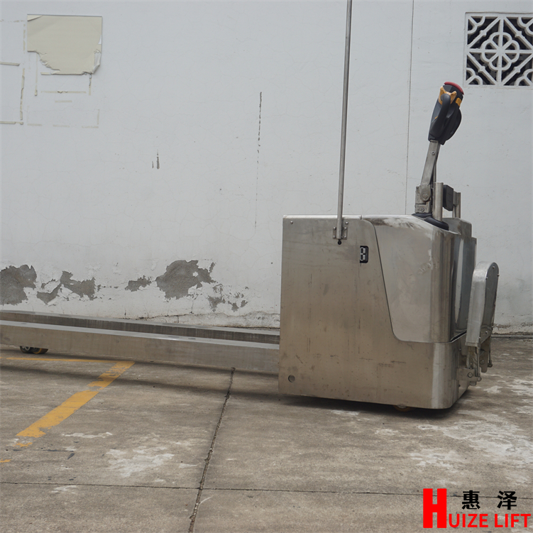 不銹鋼全電動(dòng)搬運車(chē) (3)