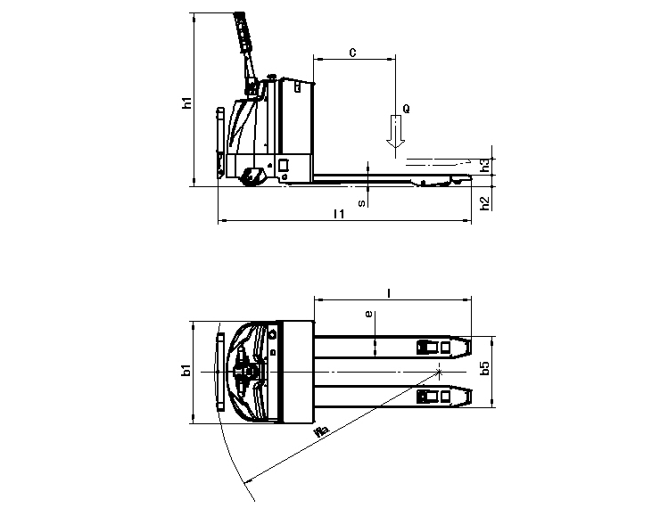 全電動(dòng)搬運車(chē)（全新款）