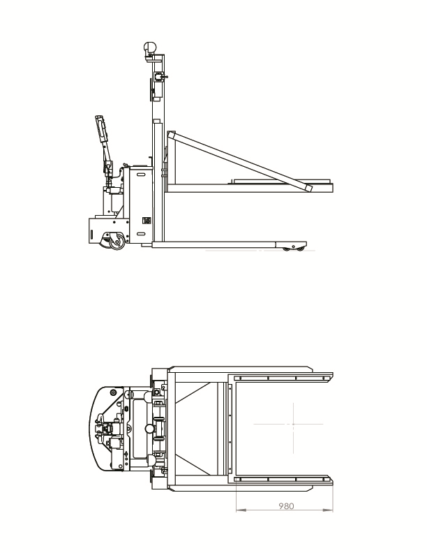 爐內取料車(chē)