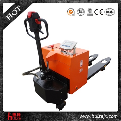 高稱(chēng)重精度半電動(dòng)搬運車(chē)