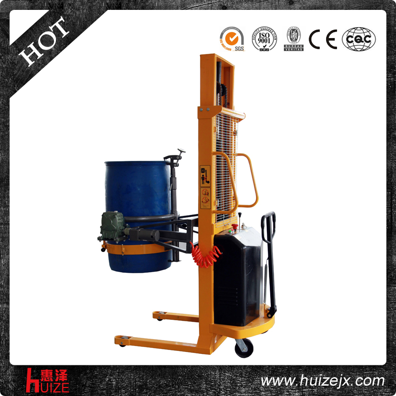 半電動(dòng)油桶電翻轉車(chē)（HZFSDSDQ-A-13）