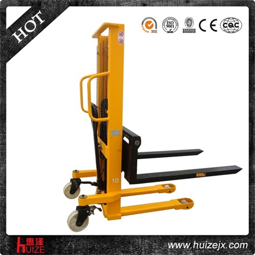 長(cháng)貨叉手動(dòng)堆高車(chē)