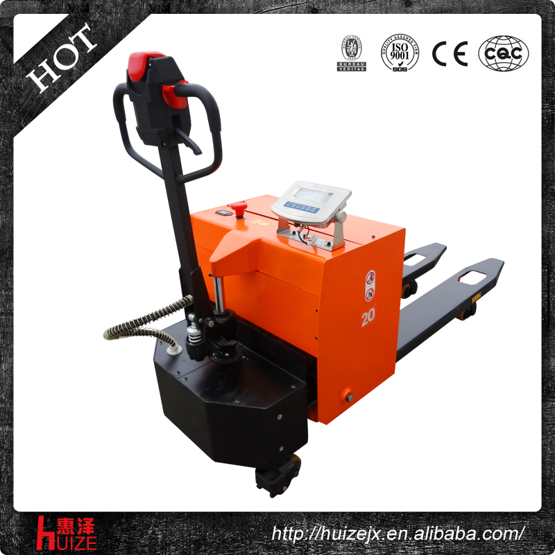 包裝行業(yè)專(zhuān)用稱(chēng)重搬運車(chē)