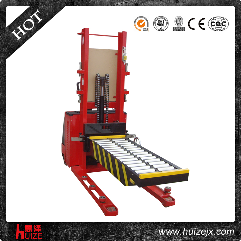 有色金屬行業(yè)爐內專(zhuān)用裝卸車(chē)