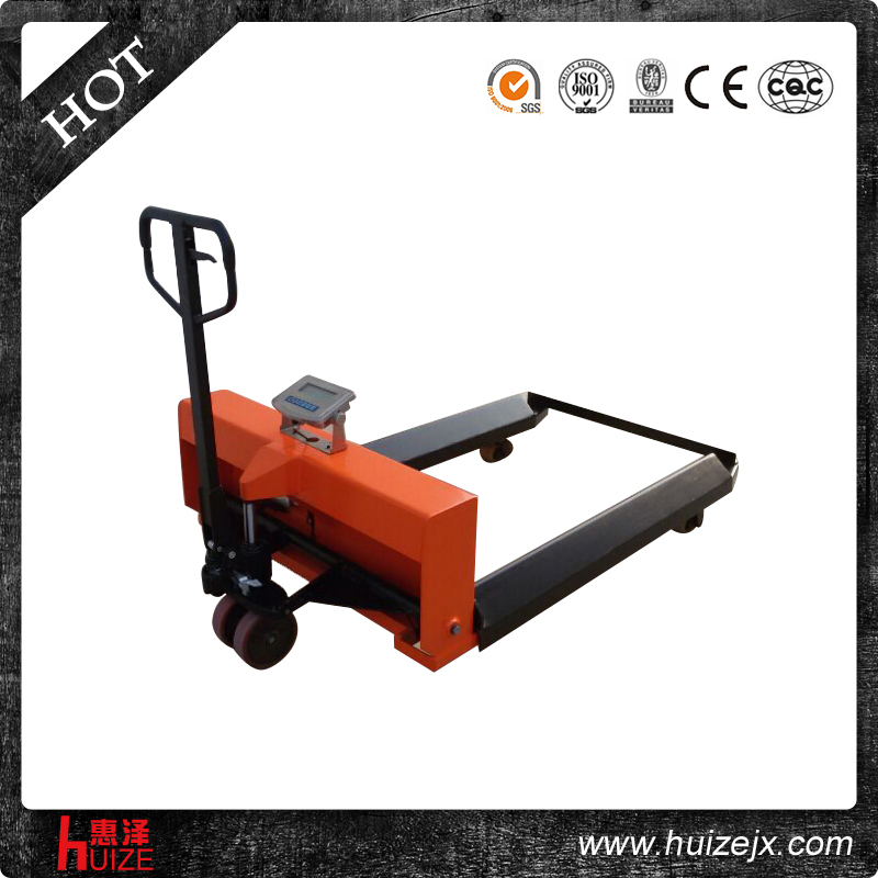 手動(dòng)稱(chēng)重紗輥車(chē)/稱(chēng)重紙筒搬運車(chē)