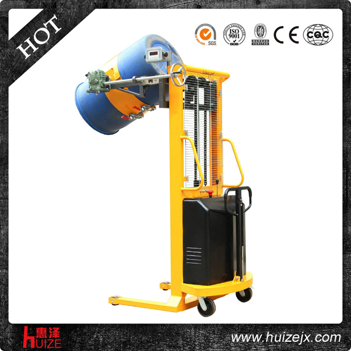 HZFSDSSQ-11稱(chēng)重半電動(dòng)手翻轉油桶車(chē)(全抱夾)1 HZFSDSSQ-11稱(chēng)重半電動(dòng)手翻轉油桶車(chē)(全抱夾)1