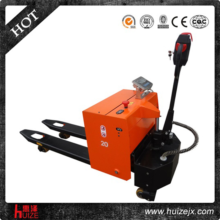 包裝行業(yè)專(zhuān)用稱(chēng)重搬運車(chē)