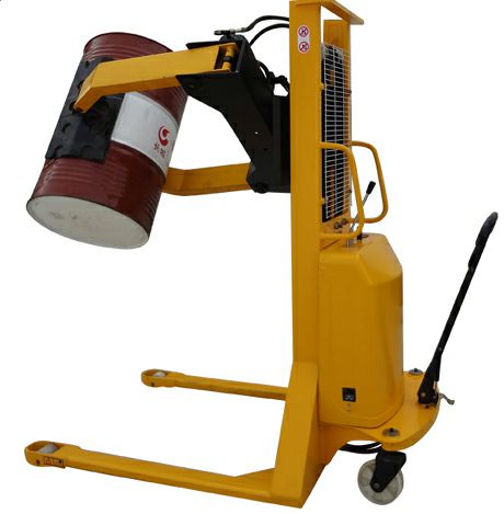 半電動(dòng)紙筒夾抱翻轉車(chē)(適合豎立夾起)