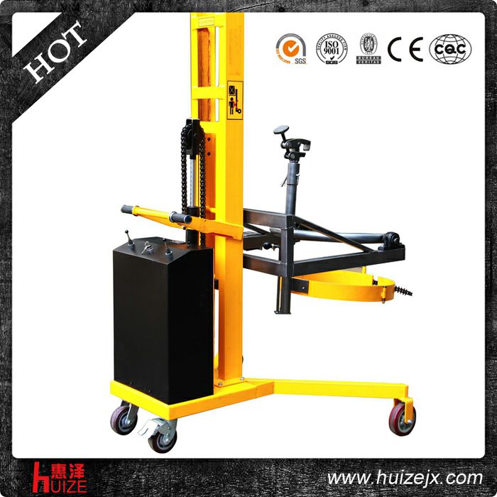 半電動(dòng)油桶車(chē)(直角腿,夾鐵桶翻轉)2 半電動(dòng)油桶車(chē)(直角腿,夾鐵桶翻轉)2