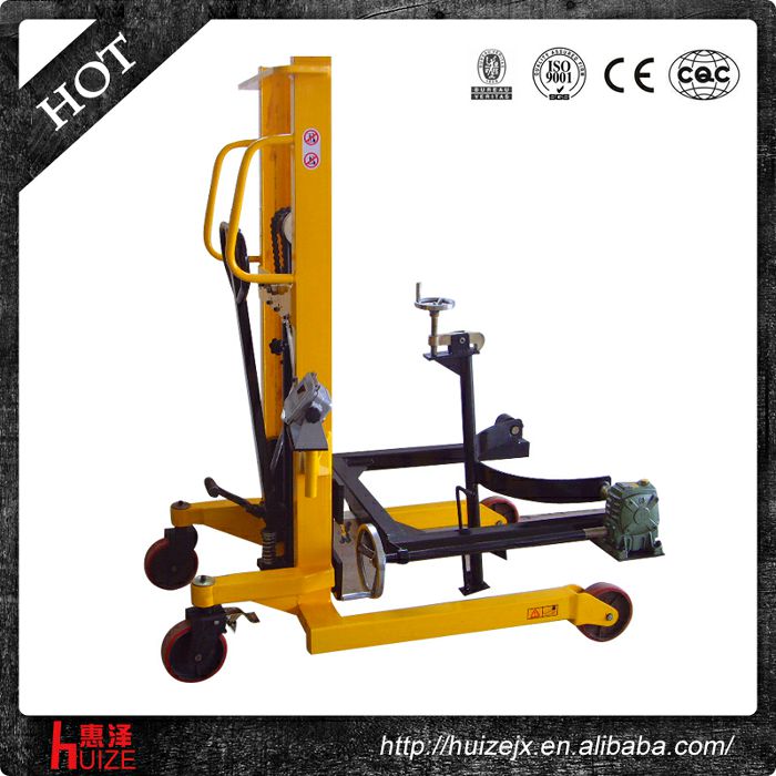 手動(dòng)稱(chēng)重油桶卸料機(夾鐵桶)