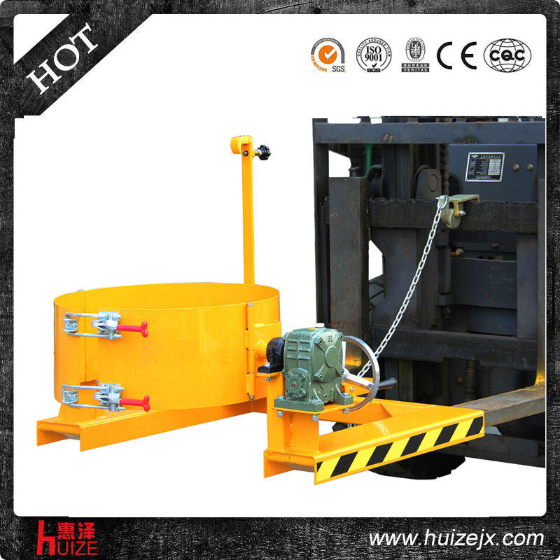 叉車(chē)專(zhuān)用倒桶機具（塑鐵桶，手翻轉）