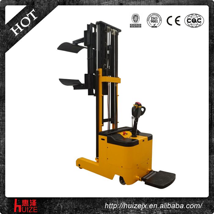 全自動(dòng)紙筒夾抱翻轉車(chē)(適合夾起豎立的紙筒)