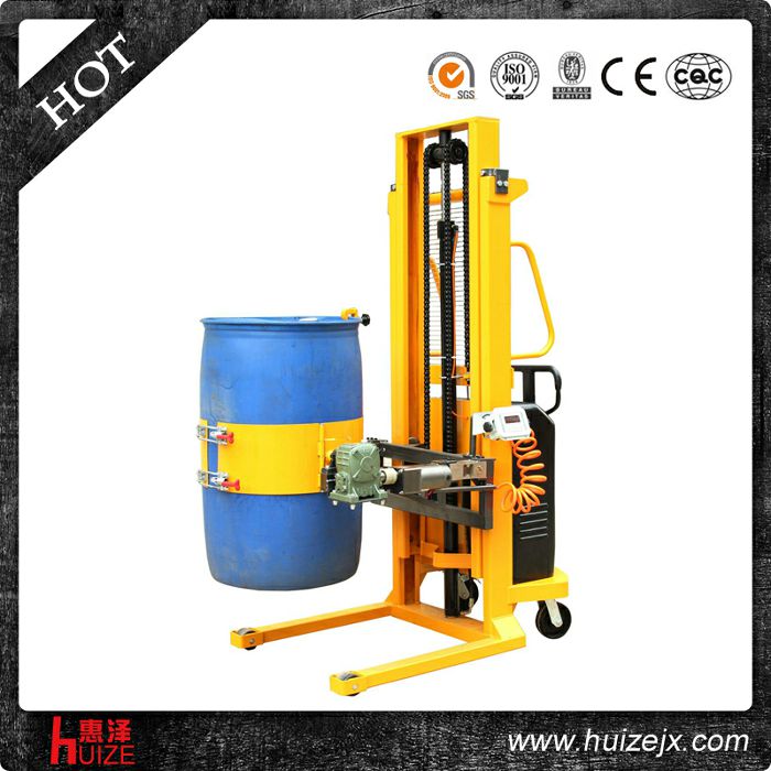 半電動(dòng)稱(chēng)重電翻轉油桶車(chē) (1) 半電動(dòng)稱(chēng)重電翻轉油桶車(chē) (1)