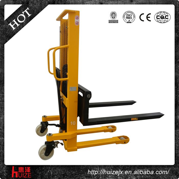 輪子帶剎車(chē)手動(dòng)堆1T1 輪子帶剎車(chē)手動(dòng)堆1T1