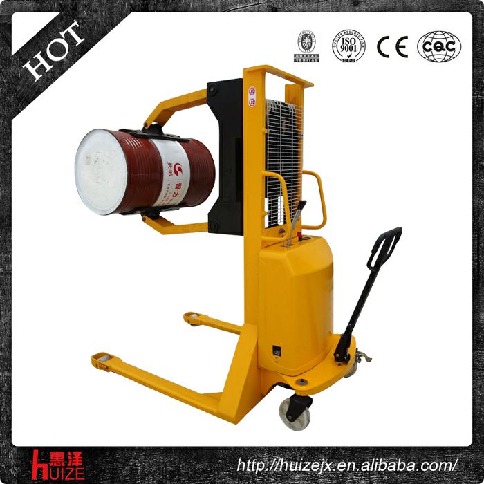 半動(dòng)紙筒夾抱翻轉車(chē)(適合豎立夾起)
