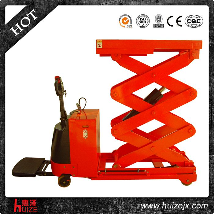 HZCBD-II10-16全電動(dòng)升降平臺車(chē) (2)