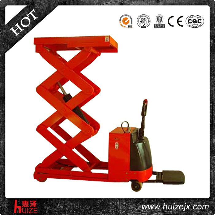 HZCBDII10-16全電動(dòng)升降平臺車(chē)