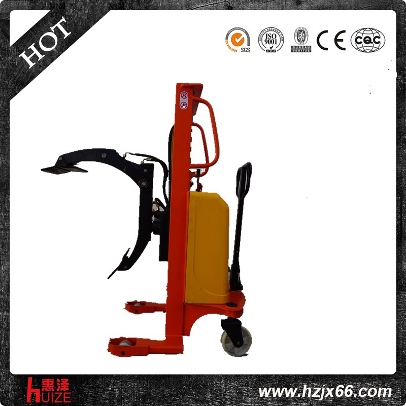 半動(dòng)紙卷夾抱翻轉車(chē)(適合夾起橫向的紙卷)