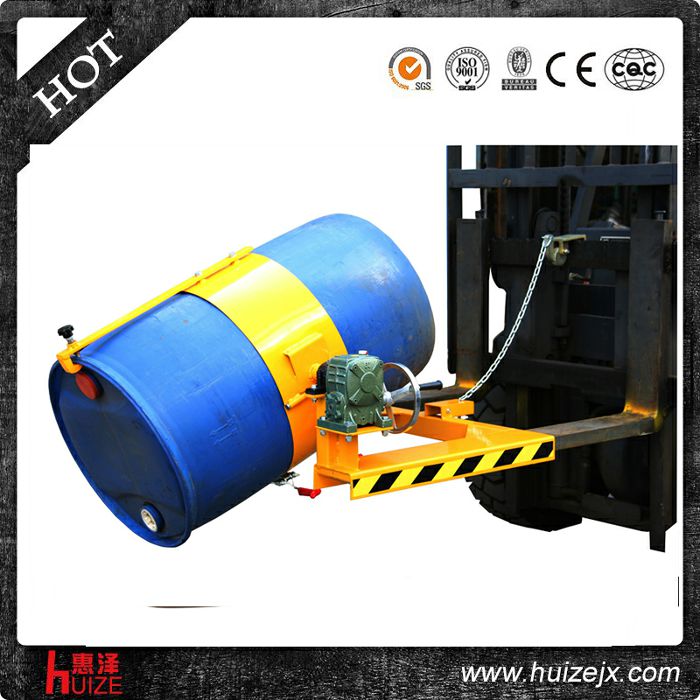 叉車(chē)專(zhuān)用倒桶機具HK285-12.0004塑桶手翻轉2