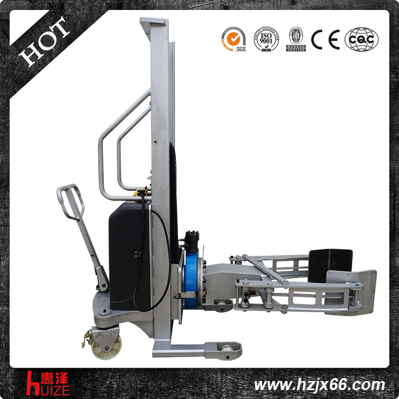 半動(dòng)紙卷夾抱翻轉車(chē)(適合夾起豎立的紙卷)