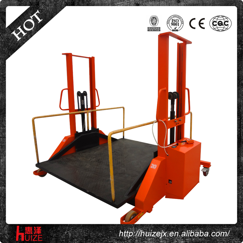 升高1.6米電動(dòng)汽車(chē)舉升機