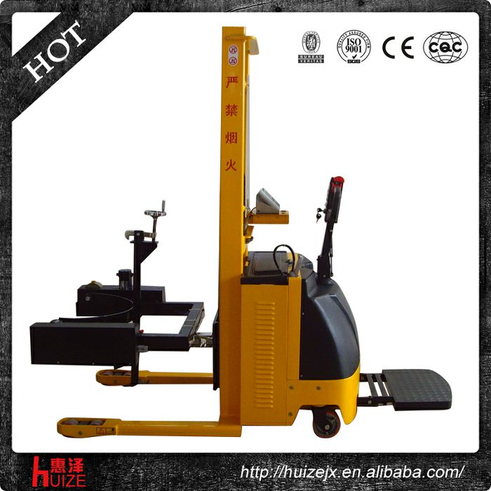 HZFDDDDQ-24全電動(dòng)稱(chēng)重電翻轉油桶車(chē)
