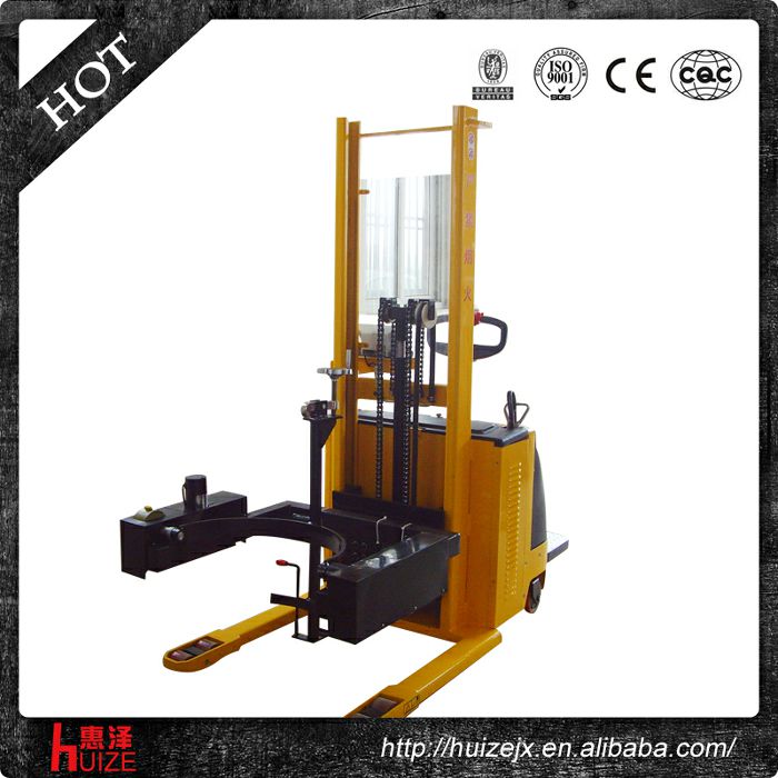 HZFDDDDQ-25全電動(dòng)稱(chēng)重電翻轉油桶車(chē)