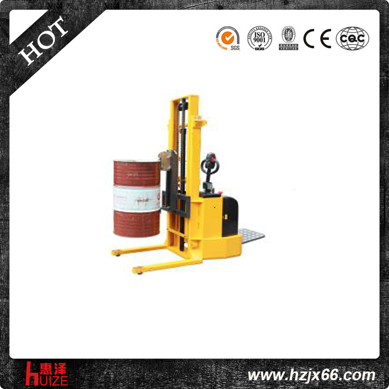 升高2.4米全電動(dòng)油桶車(chē)(只堆高,不翻轉)