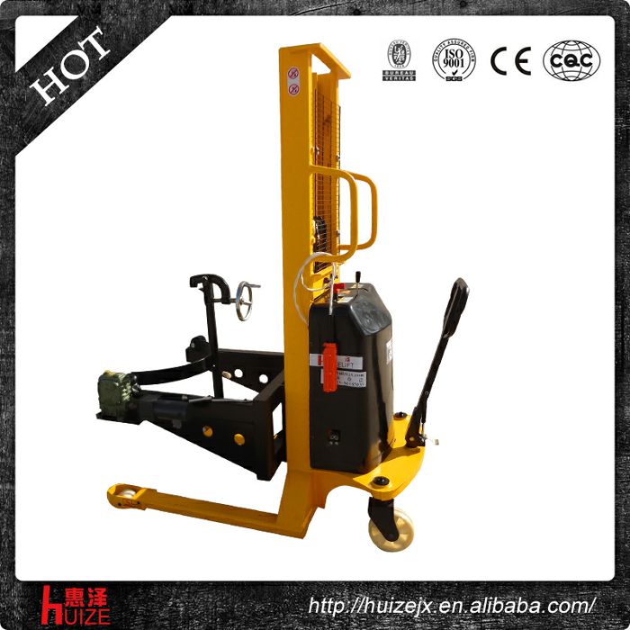 半電動(dòng)可傾式油桶車(chē)(手夾緊電翻轉)S 半電動(dòng)可傾式油桶車(chē)(手夾緊電翻轉)S