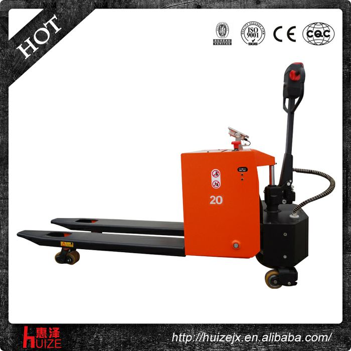 半電動(dòng)稱(chēng)重搬運車(chē)1
